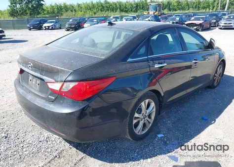 2013 Hyundai Sonata Limited from USA, damaged, VIN 5NPEC4AC7DH684616